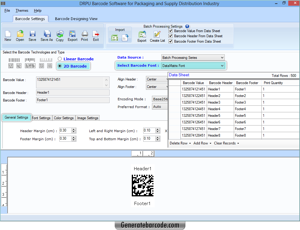 Barcode Generator Software for Packaging Industry Barcode Generator Software for Packaging Industry