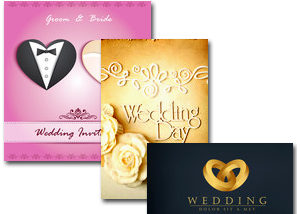 Wedding cards online maker