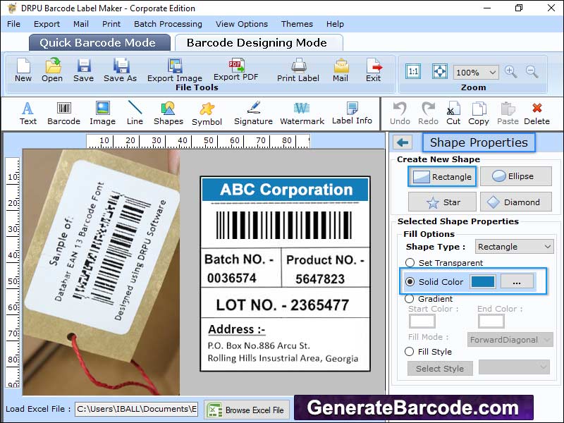 Barcode Generator Software software