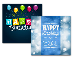 Birthday Cards Maker Software