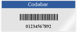 codabar