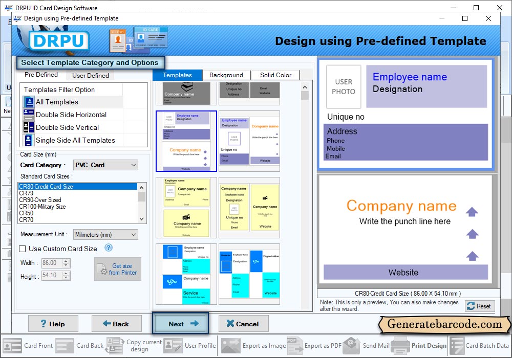 ID Card Maker Software