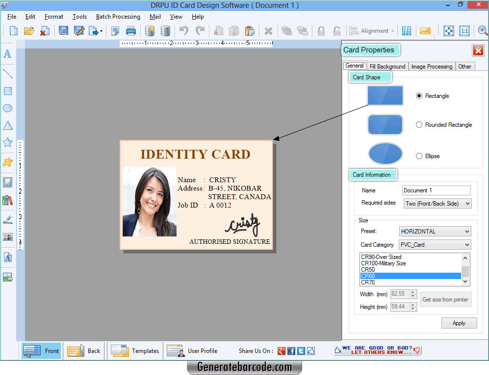 ID Card Maker Software
