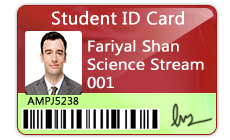 Student ID Card Maker Software