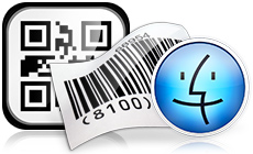 MAC Barcode Generator Software - Corporate Edition