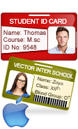 Students ID Cards Maker for Mac