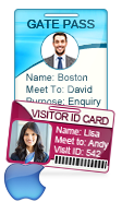 Visitors ID Cards Maker for Mac