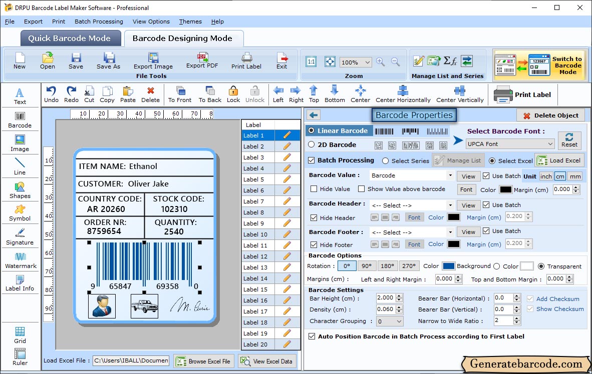 General Settings