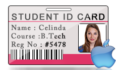 Students ID Cards Maker for Mac