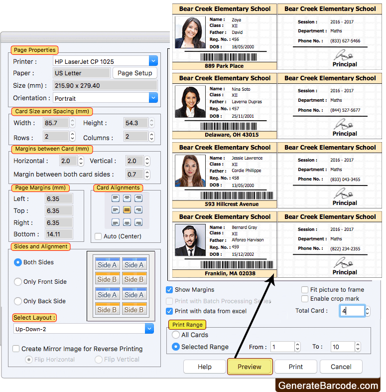 Print Settings