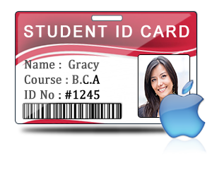 Students ID Cards Maker for Mac