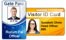 Visitor ID Card Maker Software