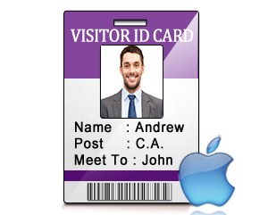 Visitors ID Cards Maker for Mac