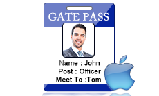 Visitor ID Card Maker Software